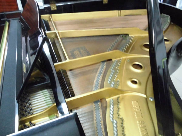 日本真正A級古董鋼琴 YAMAHA G-2型 亮黑色平台演奏琴