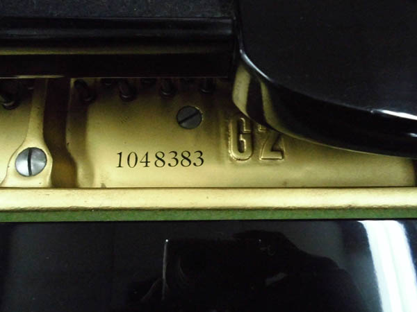 日本真正A級古董鋼琴 YAMAHA G-2型 亮黑色平台演奏琴