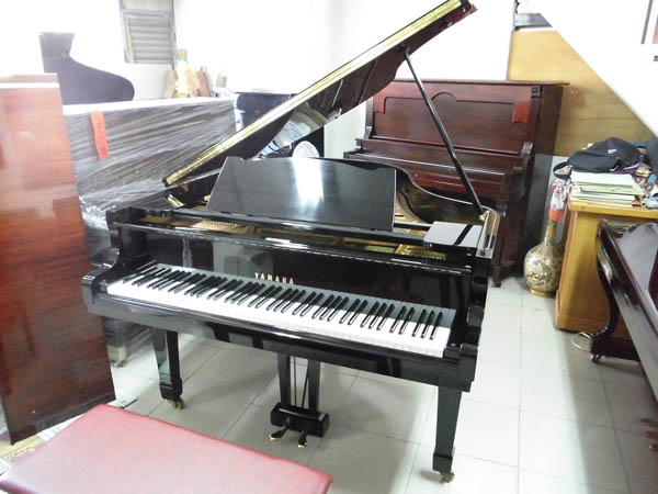 日本真正A級古董鋼琴 YAMAHA G-2型 亮黑色平台演奏琴